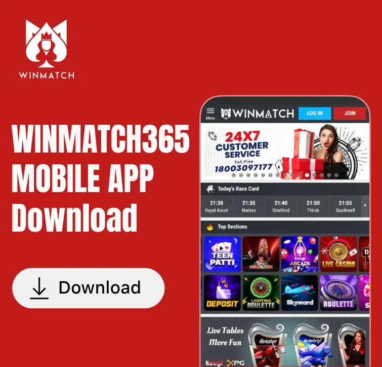 Winmatch365 app download