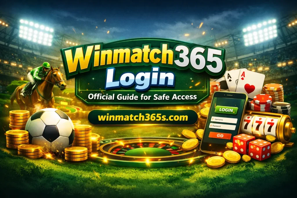 Winmatch365 login