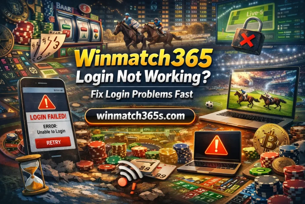 Winmatch365 login