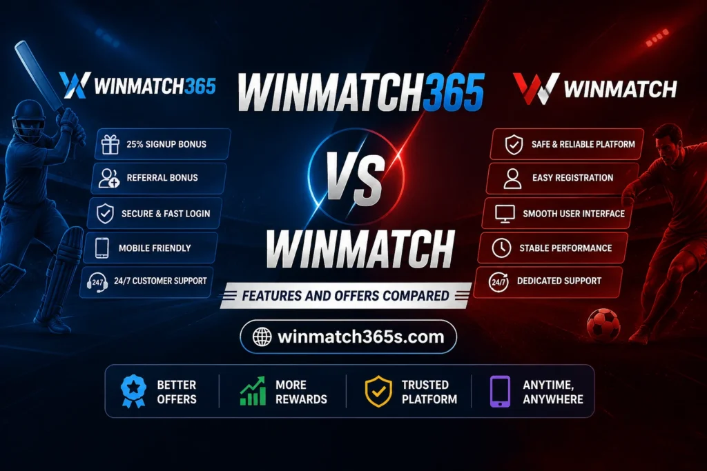 Winmatch365 vs Winmatch
