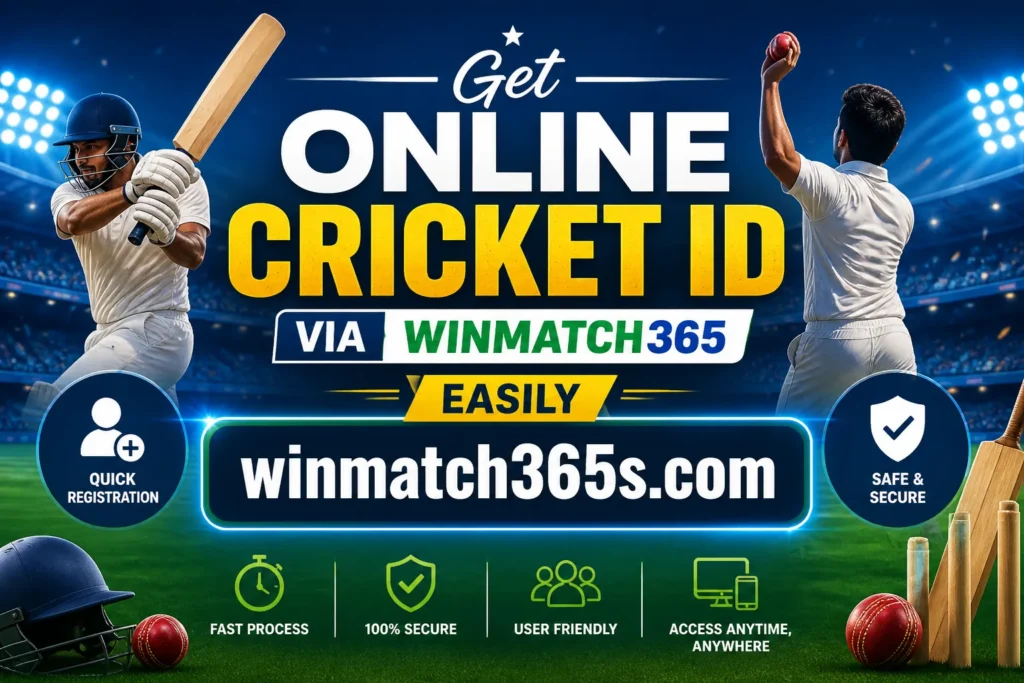 Online Cricket ID