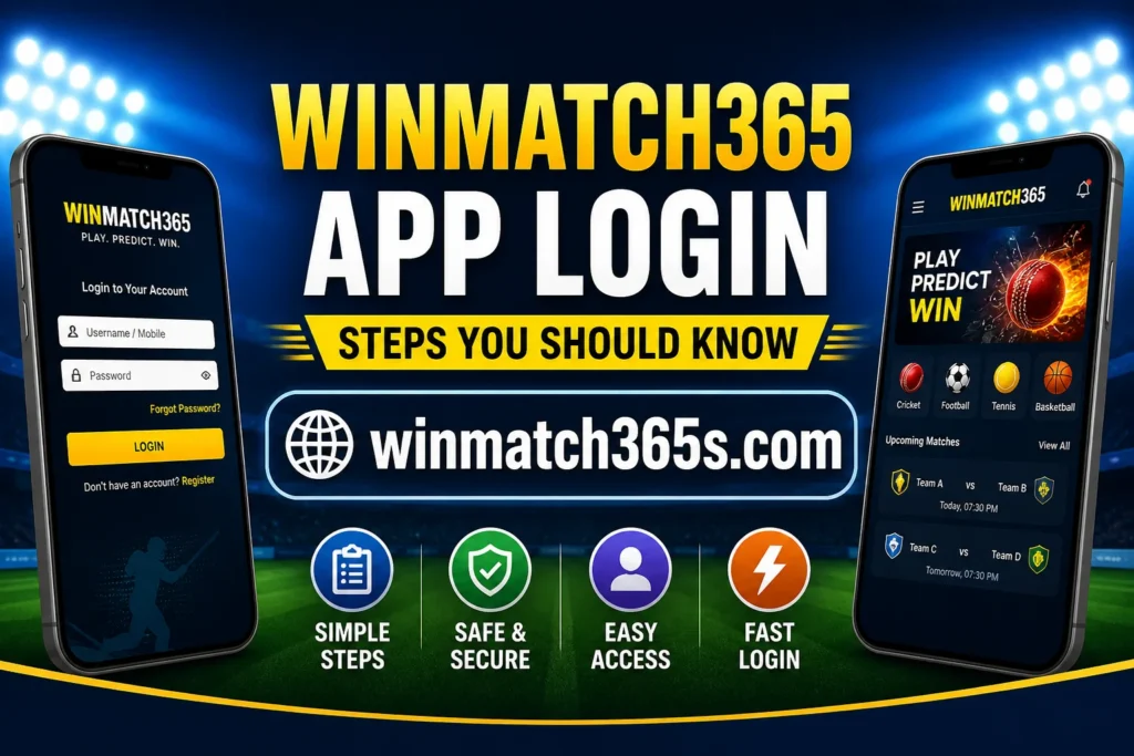 winmatch365 app login