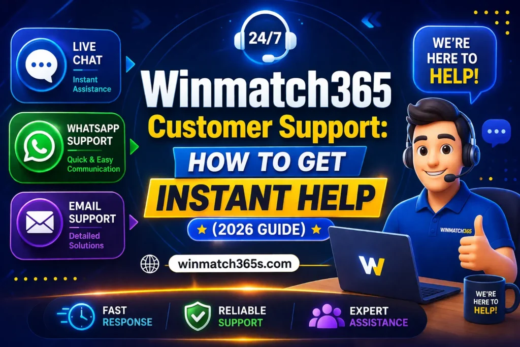 winmatch365 customer support