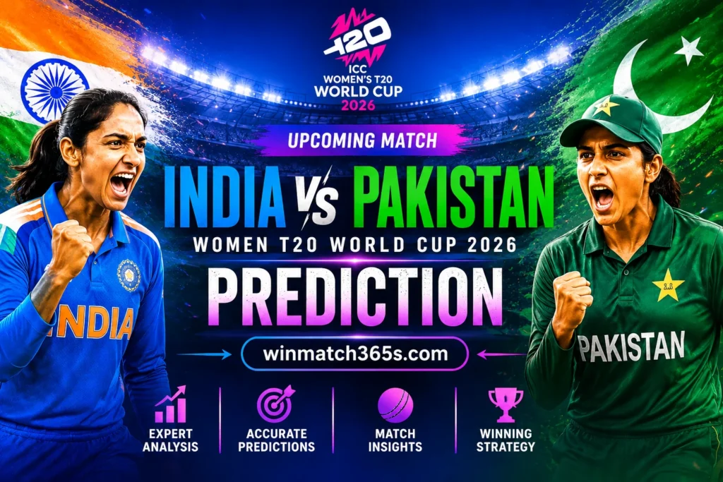 India vs Pakistan Women T20 World Cup 2026 