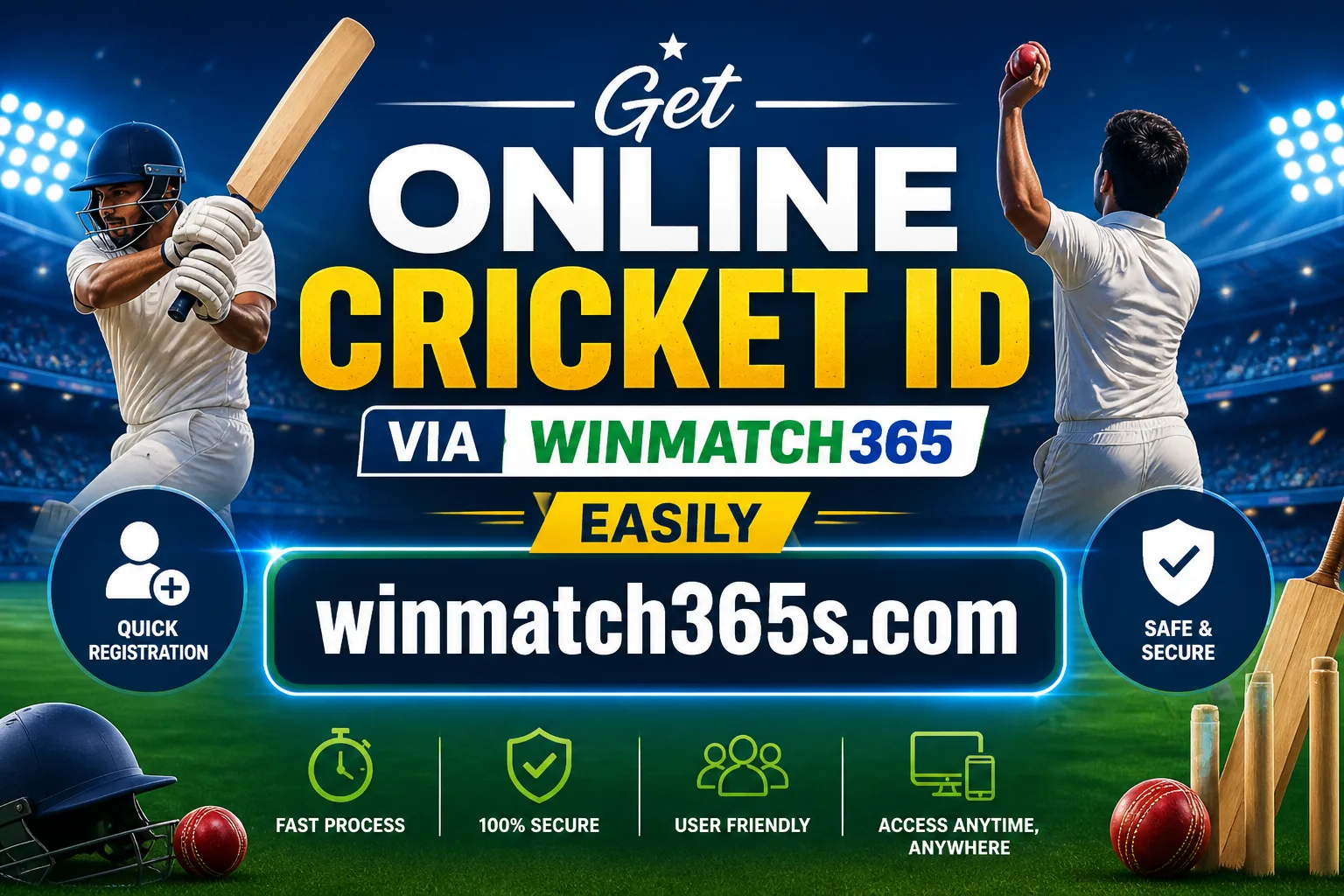 Online Cricket Id