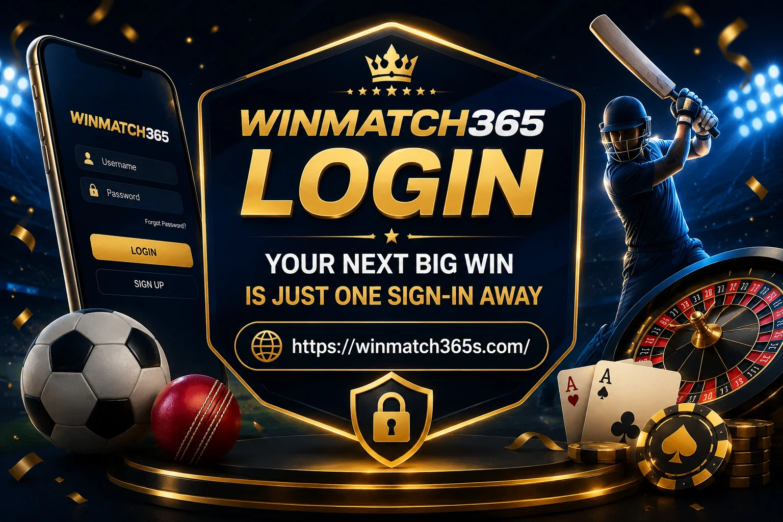 Winmatch365 login