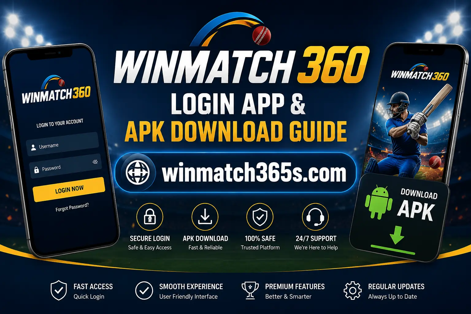 winmatch360 login app