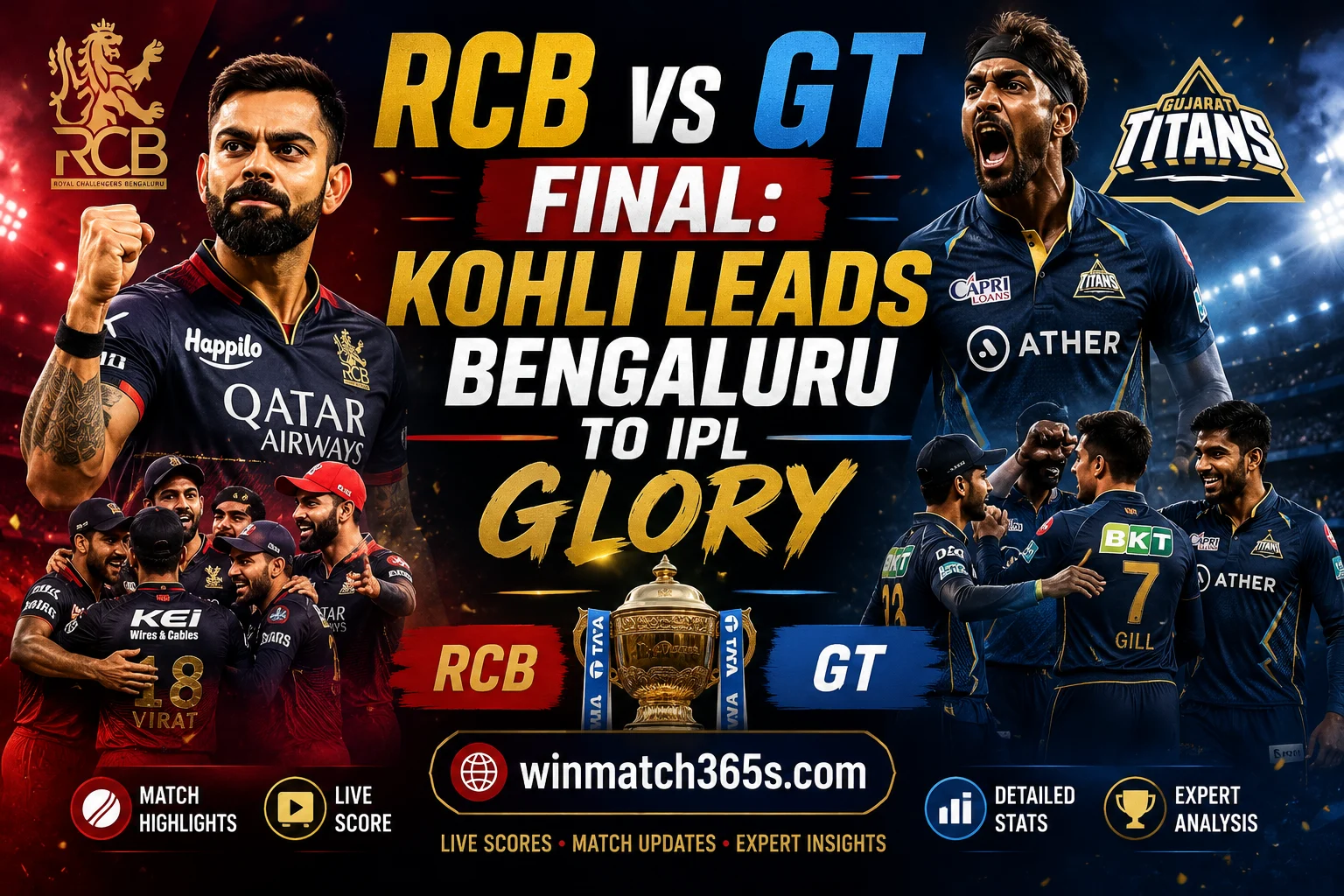 RCB vs GT Final