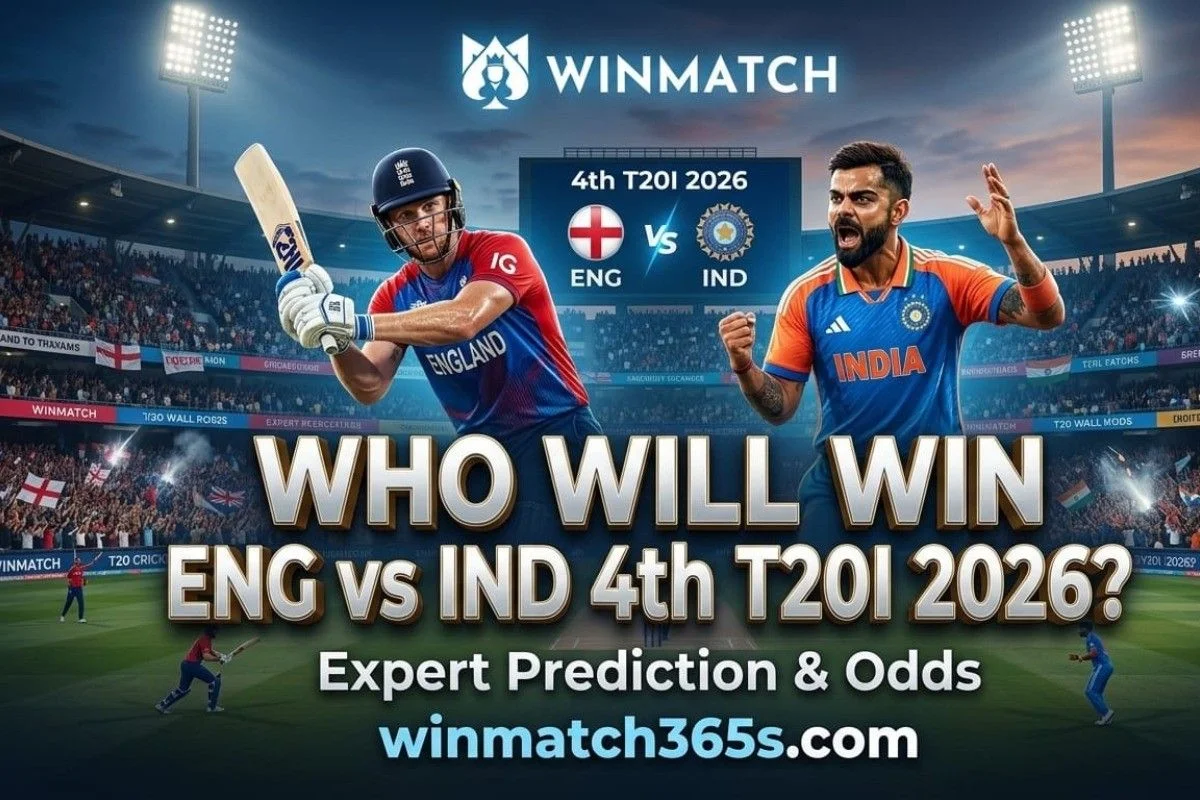 ENG vs IND 4th T20I
