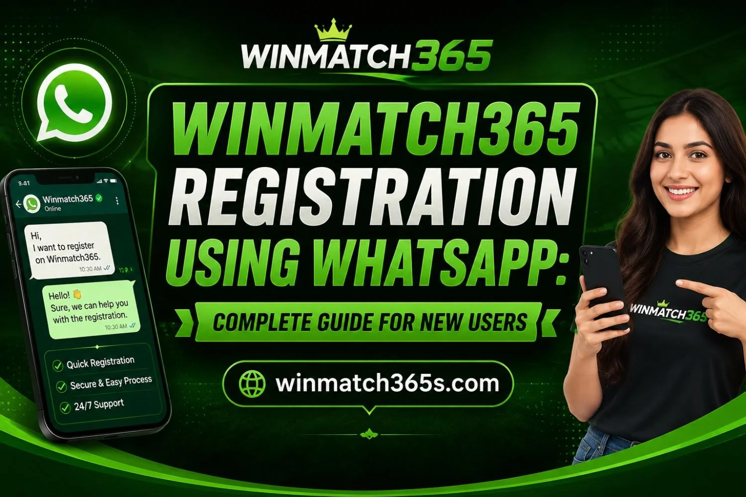 Winmatch365 Registration