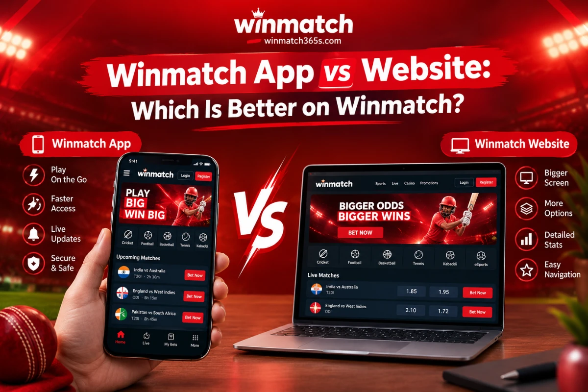 Compression winmatch App vs Website: Which Is Better on Winmatch365?